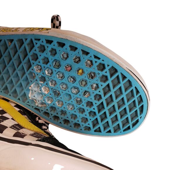 Vans SpongeBob SquarePants Old Skool Off The Wall Womens 7.5 Mens 6 - Picture 10 of 14